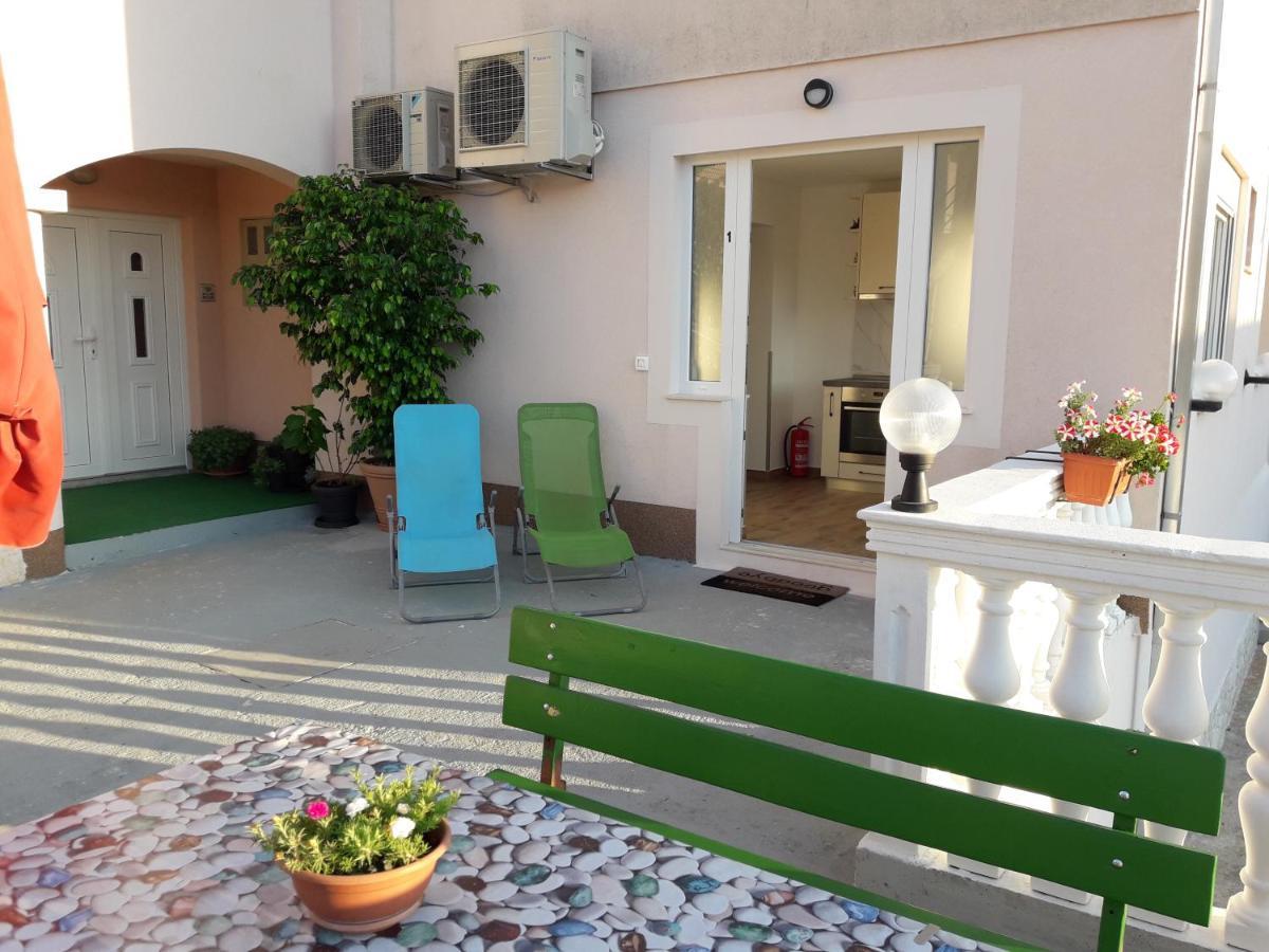 Apartments Gracia & Toni Трогир Экстерьер фото