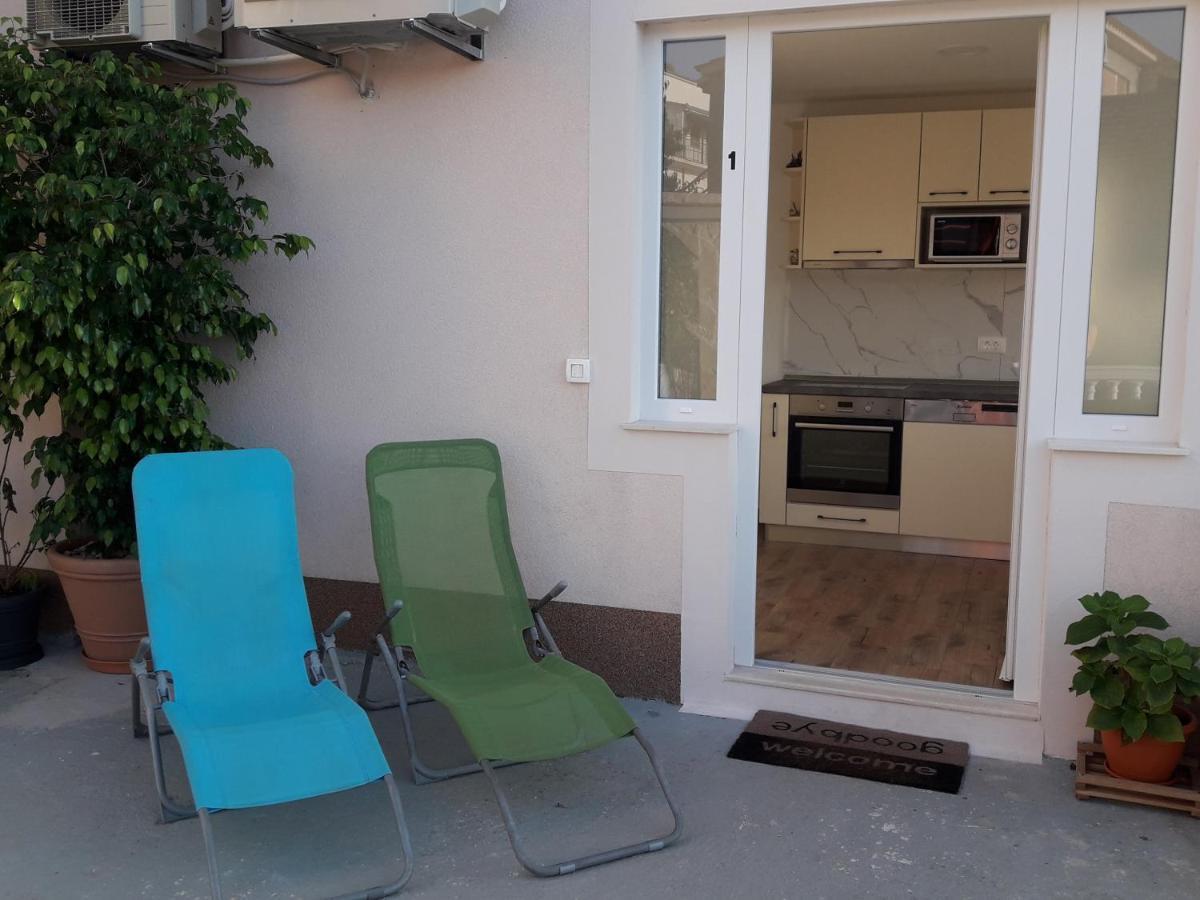 Apartments Gracia & Toni Трогир Экстерьер фото